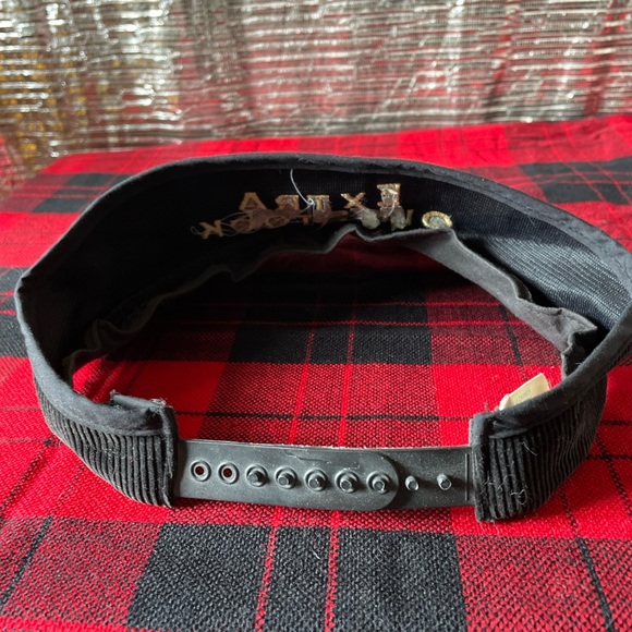 80s corduroy Beer visor - Picture 3 of 3